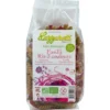 Fusillis riz complet 3 couleurs 250g