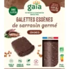 Galette au sarrasin germé choco 2x100g