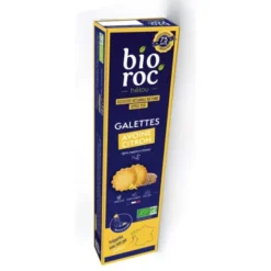 Galette avoine citron 110g