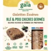 Galette blé pois chiche germé olives 2x100g