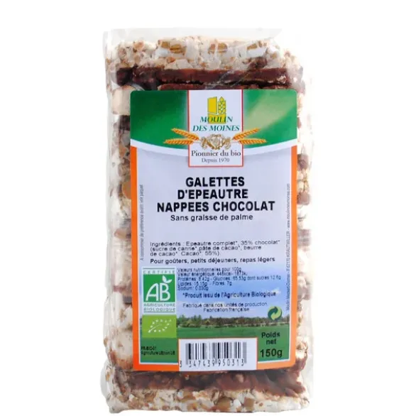 Galette épeautre chocolat 150g