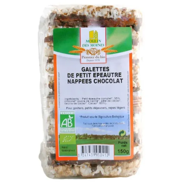 Galette petit épeautre chocolat 150g