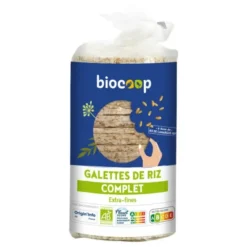 Galette riz complet de Camargu fine 130g