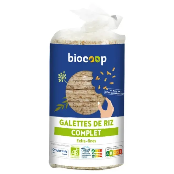 Galette riz complet de Camargu fine 130g