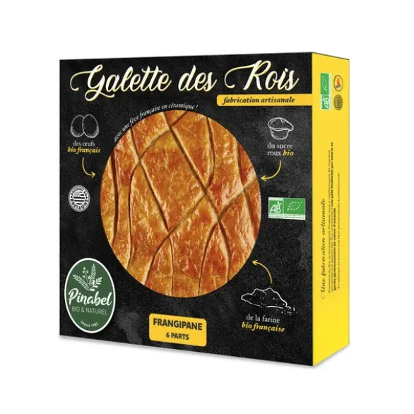 Galette rois frangipane 640g