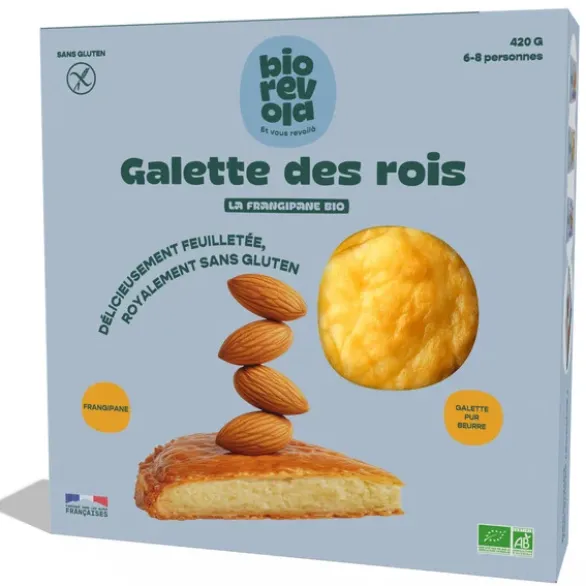 Galette rois frangipane sans gluten 420g