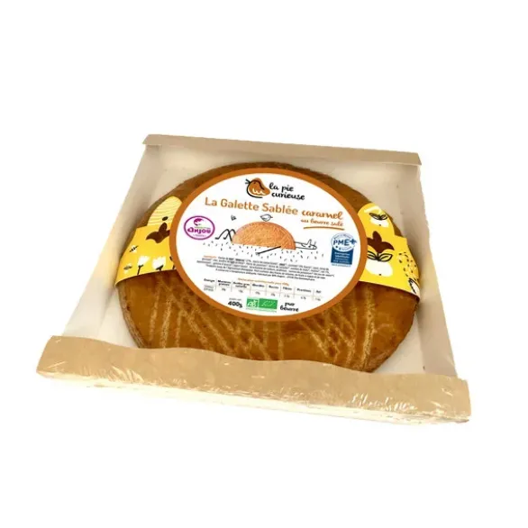 Galette sablée caram beurre salé 400g