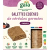 Galettes de céréales germées figues