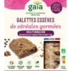 Galettes de céréales germées multigrains