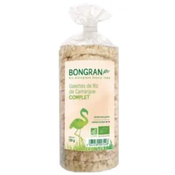 Galettes de riz de camargue complet 130g