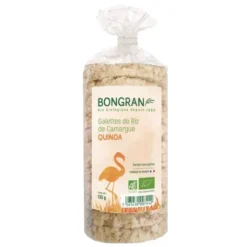 Galettes de riz de camargue quinoa 130g