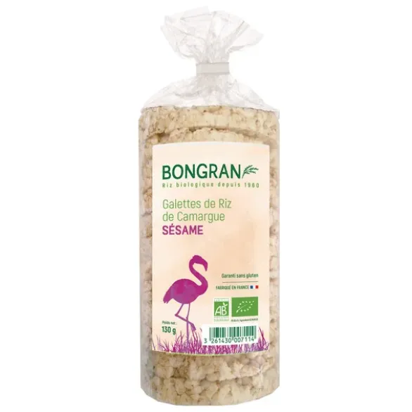 Galettes de riz de camargue sésame 130g
