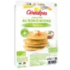 Galette son d'avoine nature 4x60g
