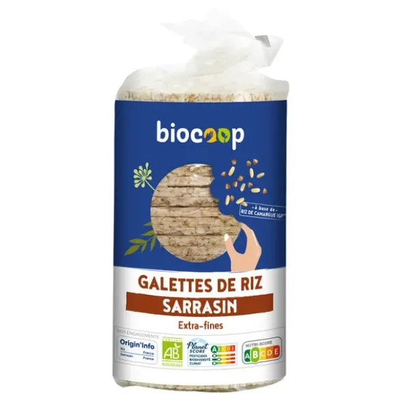 Galettes riz sarrasin fine 130g