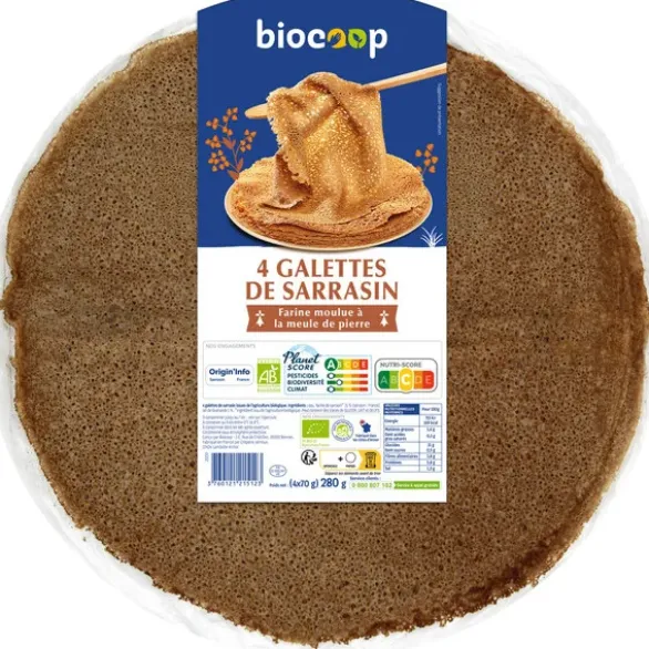 Galettes sarrasin (4) 280g