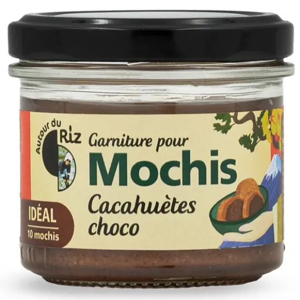 Garniture pour mochis cacahuète choco 100g