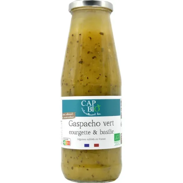 Gaspacho vert courgette basilic 66cl