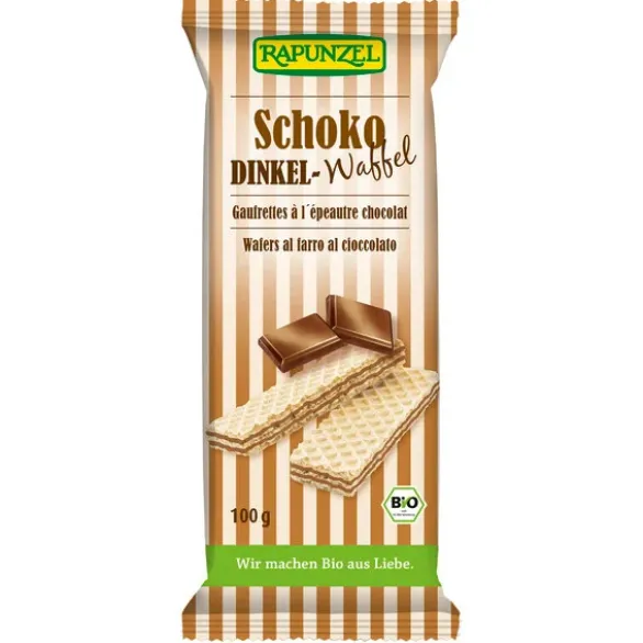 Gaufrette épeautre chocolat 100g