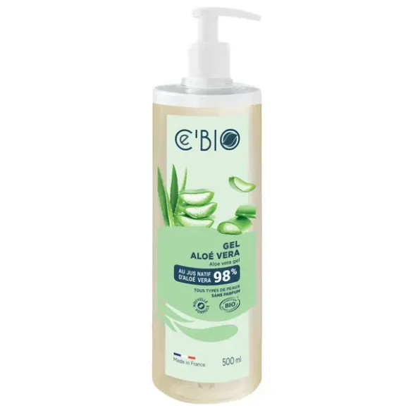 Gel aloé vera 98% 500ml