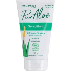 Gel coiffant Aloe Vera 150ml