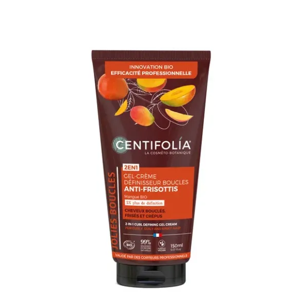 Gel crème 2 en 1 anti-frisottis 150ml