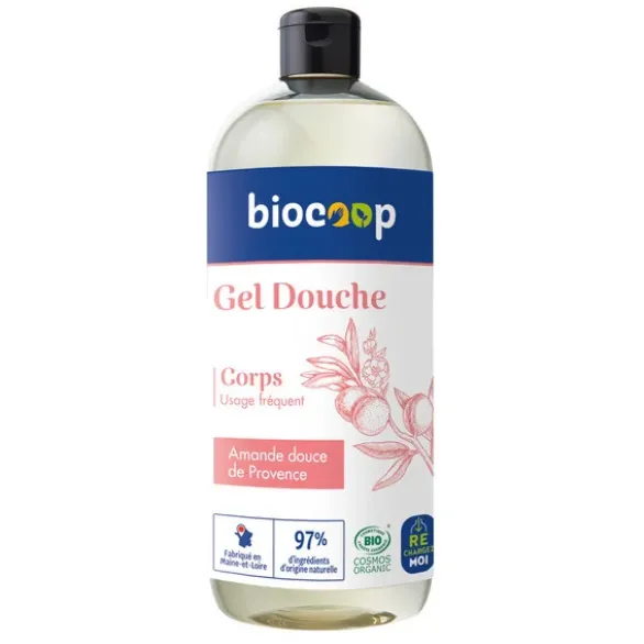 Gel douche amande douce 1L