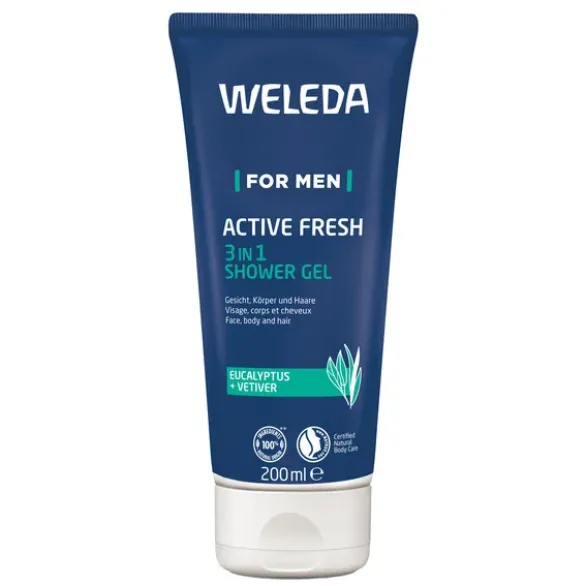 Gel douche énergisant 200ml