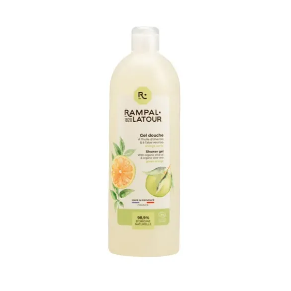 Gel douche orange verte 1L