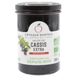 Gelée de cassis extra 260g