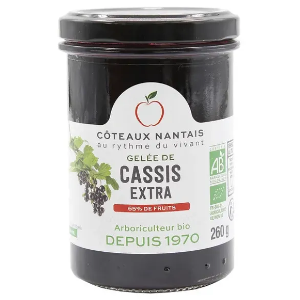 Gelée de cassis extra 260g