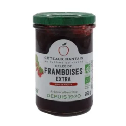 Gelée de framboise extra 260g