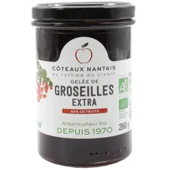 Gelée de groseille extra 260g
