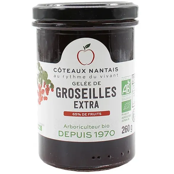 Gelée de groseille extra 260g