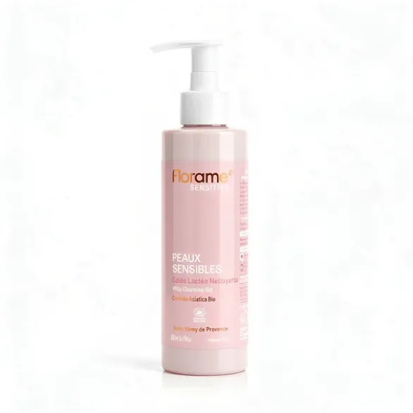 Gelée nettoyante apaisante 200ml