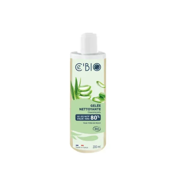 Gelée nettoyante visage aloé véra 200ml