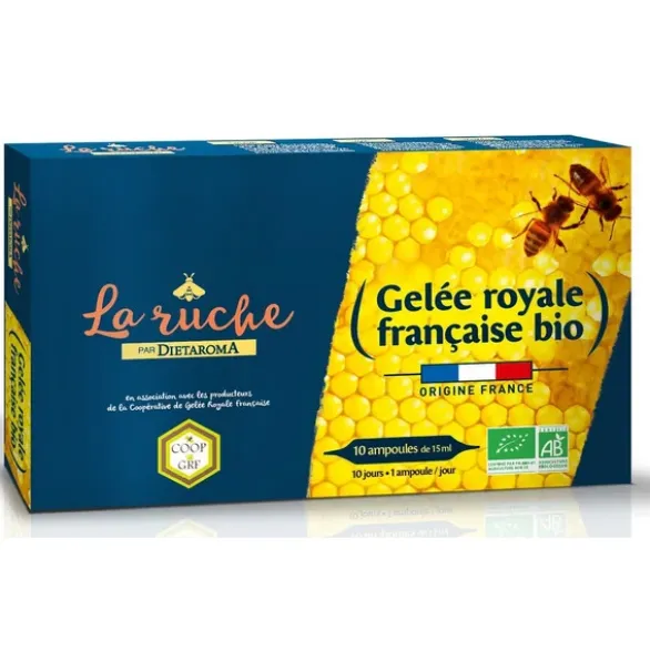 Gelée royale ampoule 10x15ml