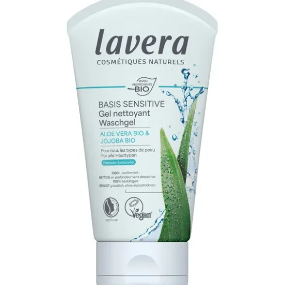 Gel nettoyant aloe vera & jojoba Basis sensitiv 125ml