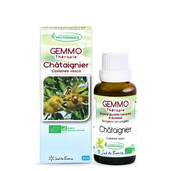 Gemmothérapie Châtaignier 30ml