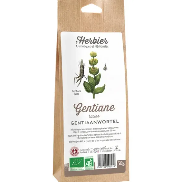 Gentiane racine sachet 50g