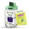Germoir bocal et graines à germer alfalfa et mix protéines 2x30g