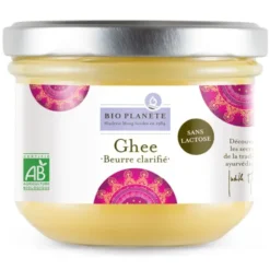 Ghee beurre clarifié 180g