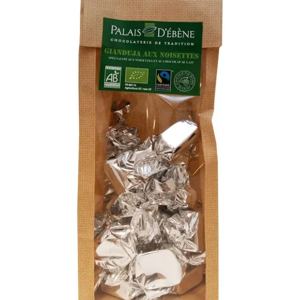 Gianduja papillotes noisettes 130g