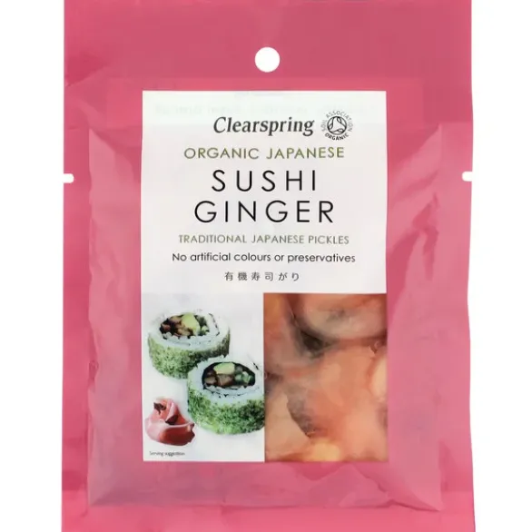 Gingembre mariné 105g