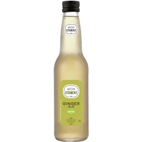 Ginger ale gingembre 33cl