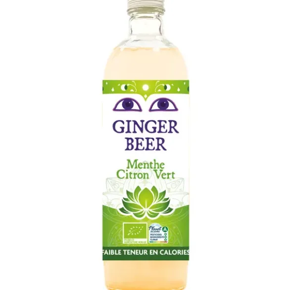 Ginger beer menthe citron vert 75cl