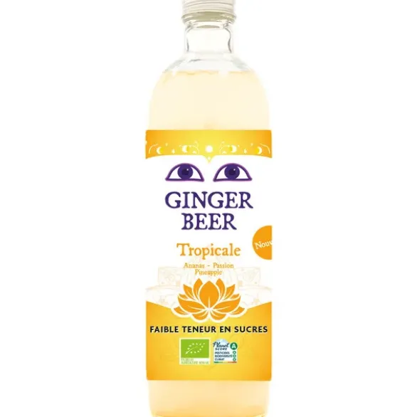 Ginger beer tropicale 35cl