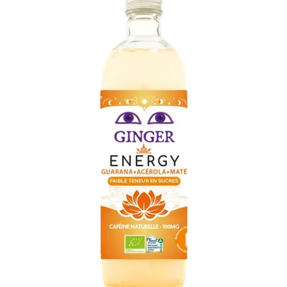 Ginger energy 35cl