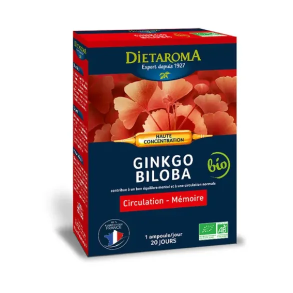 Ginkgo Biloba CIP ampoule (20) 200ml