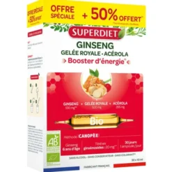 Ginseng gelée royale acérola ampoule (20+10) 300ml