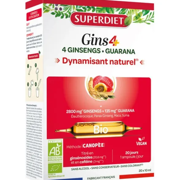 Ginseng immunité ampoule (20) 200ml